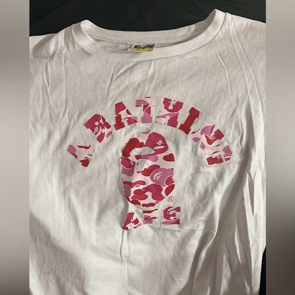 bape shirt